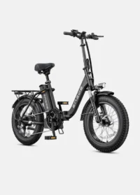 ENGWE L20 2.0 Step-Thru Utility E-bike (Front Basket Excluded) Black product image view 9