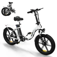 EVERCROSS EK6 Foldable Electric Mountain Bike White product image view 1