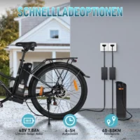 VARUN C26-2 Electric Bike product image view 9