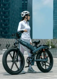 ENGWE X26 Dual Battery Triple Suspension Foldable E-bike product image view 20