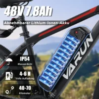 VARUN M26-2 Electric Bike product image view 10