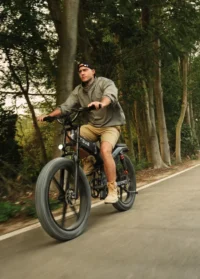 ENGWE X26 Dual Battery Triple Suspension Foldable E-bike product image view 17