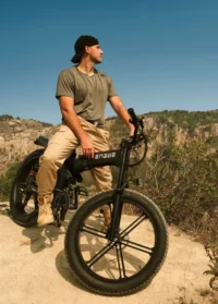 ENGWE X26 Dual Battery Triple Suspension Foldable E-bike product image view 16