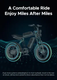 ENGWE M20 Dual Batteries Long Range E-bike product image view 8