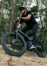 ENGWE X26 Dual Battery Triple Suspension Foldable E-bike product image view 19