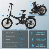 VARUN C20-1 Electric Bike product image view 7