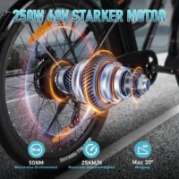 VARUN C26-2 Electric Bike product image view 8