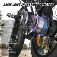 Varun VIPDRIVE CLIMBER 1.2 Electric Bike product image view 6