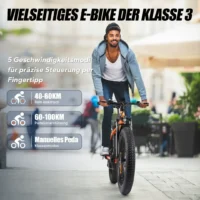 VARUN M26-2 PRO Electric Bike product image view 9
