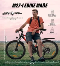 VARUN M27-1 Electric Bike product image view 8