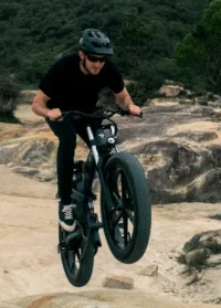 ENGWE X26 Dual Battery Triple Suspension Foldable E-bike product image view 15