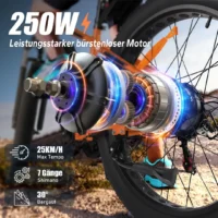 VARUN M26-2 PRO Electric Bike product image view 8