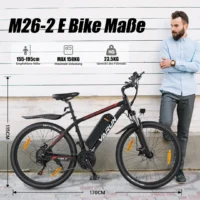 VARUN M26-2 Electric Bike product image view 8