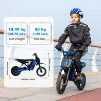 EVERCROSS EV12M Electric Dirt Bike For Kids product image view 7