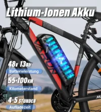 VARUN M27-1 Electric Bike product image view 7