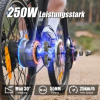 VARUN M26-2 Electric Bike product image view 7