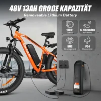 VARUN M26-2 PRO Electric Bike product image view 7