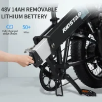 New Ridstar H20 Electric Mountain Bike product image view 3