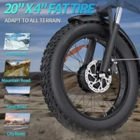 New Ridstar H20Pro Folding Electric Bike product image view 3