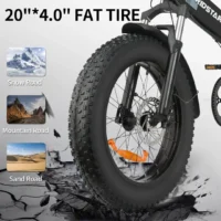New Ridstar H20 Electric Mountain Bike product image view 5