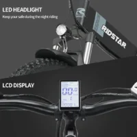 New Ridstar H20 Electric Mountain Bike product image view 6