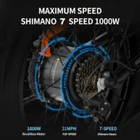 New Ridstar H20 Electric Mountain Bike product image view 4