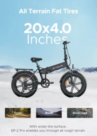 Engwe EP-2 Pro Front Suspension Foldable E-bike product image view 15