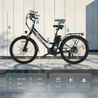 VARUN C26-2 Electric Bike product image view 5