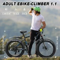 Varun VIPDRIVE CLIMBER 1.1 Electric Bike product image view 4
