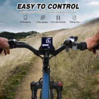Varun VIPDRIVE CLIMBER 1.1 Electric Bike product image view 3