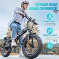 New Ridstar H20Pro Folding Electric Bike product image view 6