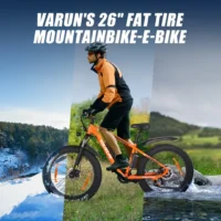 VARUN M26-2 PRO Electric Bike product image view 6