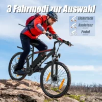 VARUN M26-2 Electric Bike product image view 5