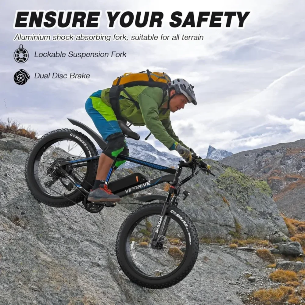 Varun VIPDRIVE CLIMBER 1.1 Electric Bike product image view 2