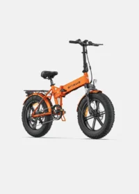 Engwe EP-2 Pro Front Suspension Foldable E-bike Orange product image view 8