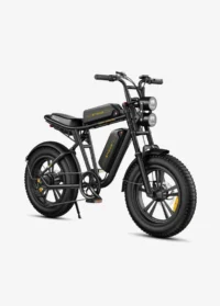 ENGWE M20 Dual Batteries Long Range E-bike Black product image view 5