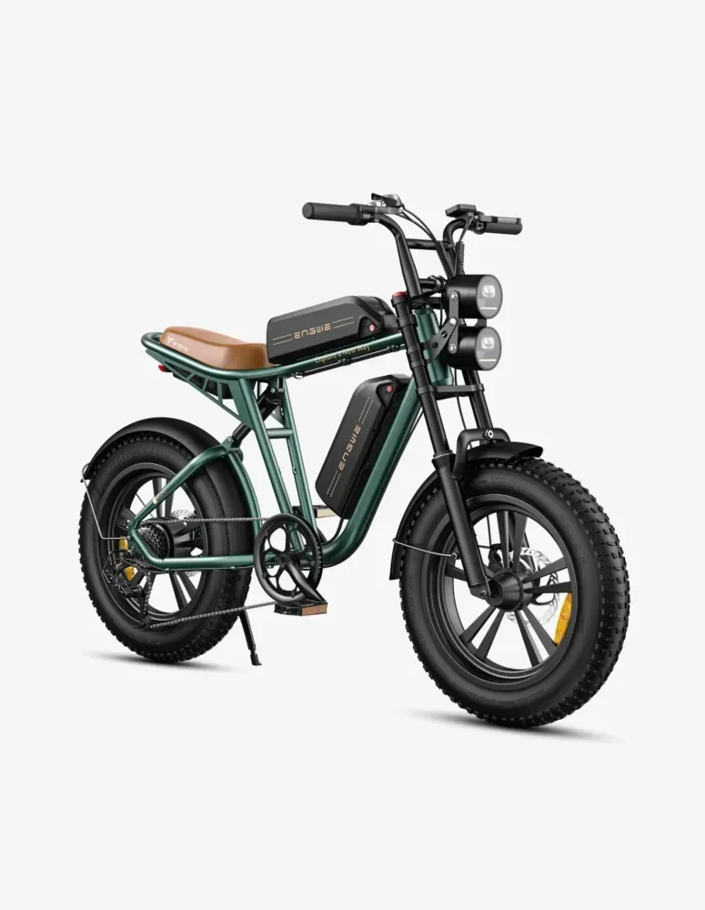 ENGWE M20 Dual Batteries Long Range E-bike Green product image view 2