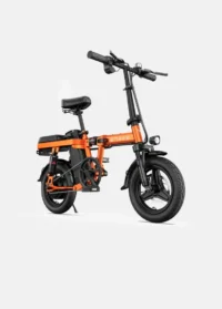 ENGWE T14 Mini Ebike Orange product image view 3