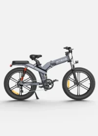 ENGWE X26 Dual Battery Triple Suspension Foldable E-bike Gray product image view 1