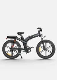 ENGWE X26 Dual Battery Triple Suspension Foldable E-bike Black product image view 8