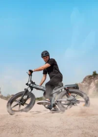 ENGWE X26 Dual Battery Triple Suspension Foldable E-bike product image view 6