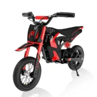 EVERCROSS EV12M Electric Dirt Bike For Kids Red product image view 1