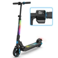 EVERCROSS EV06C Electric Scooter Blue product image view 1