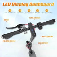 EVERCROSS EV10K PRO Electric Scooter product image view 3