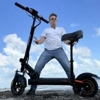 iENYRID M4 Pro S+ 2024 Electric Scooter With Seat product image view 7