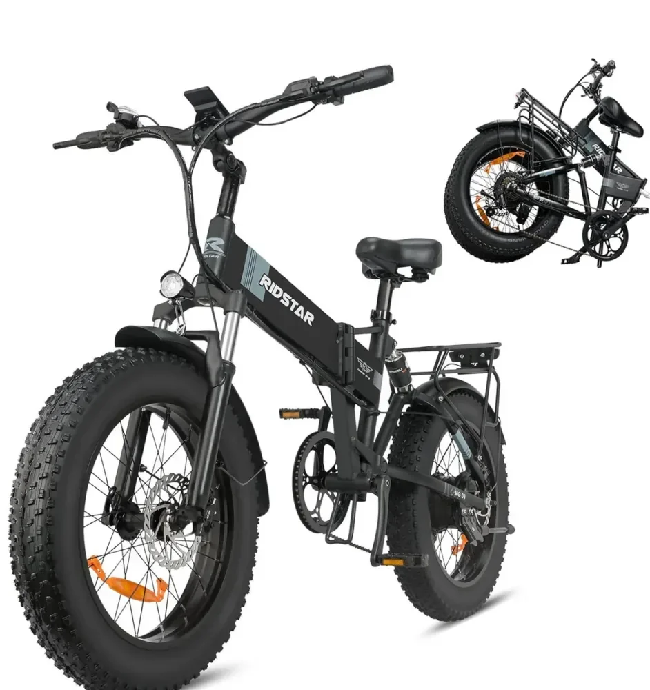 New Ridstar H20 Electric Mountain Bike product image view 1