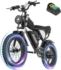 Ridstar Q20 48V 20AH Fat Tire Ebike ( rebranded as YVY C20-available now) product image view 1