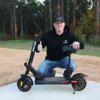 iENYRID M4 Pro S+ 2024 Electric Scooter With Seat product image view 8
