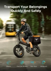 Engwe EP-2 Pro Front Suspension Foldable E-bike product image view 2