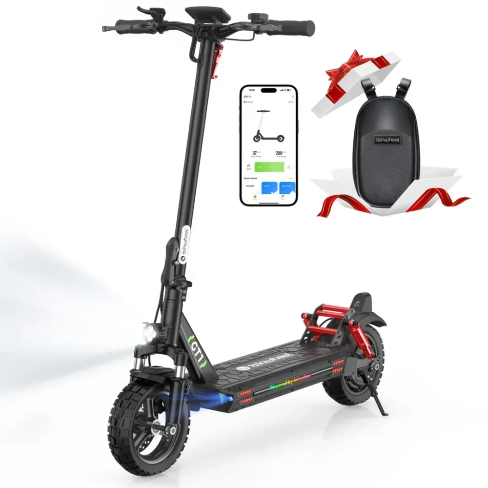 iSinwheel GT1 Off Road Electric Scooter product image view 1